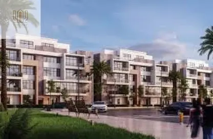 Apartment - 3 Bedrooms - 3 Bathrooms for sale in Cairo Gate - Sheikh Zayed Compounds - Sheikh Zayed City - Giza