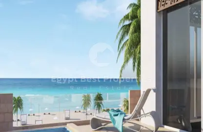 Apartment - 1 Bedroom - 1 Bathroom for sale in Mangroovy Residence - El Gouna - Hurghada - Red Sea