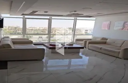 Office Space - Studio - 2 Bathrooms for rent in Trivium Business Complex - North Teseen St. - The 5th Settlement - New Cairo City - Cairo