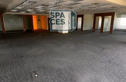 Office Space - Studio - 1 Bathroom for rent in Bank Center Street - South Teseen St. - The 5th Settlement - New Cairo City - Cairo
