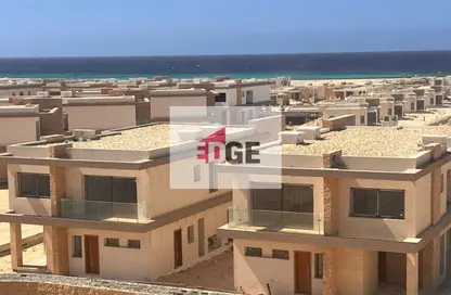 منزل مزدوج - 4 غرف نوم - 3 حمامات للبيع في سيلڤر ساندس - قسم مرسي مطروح - الساحل الشمالي