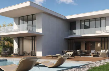Townhouse - 3 Bedrooms - 3 Bathrooms for sale in Direction White - Ras Al Hekma - North Coast