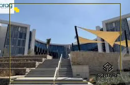 Office Space - Studio - 1 Bathroom for sale in Smart Village - Cairo Alexandria Desert Road - 6 October City - Giza