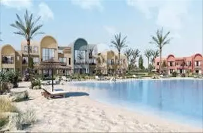 Chalet - 1 Bedroom - 1 Bathroom for sale in Mangroovy Residence - El Gouna - Hurghada - Red Sea
