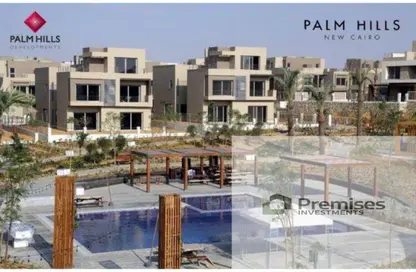 Apartment - 4 Bedrooms - 4 Bathrooms for sale in Palm Hills New Cairo - 5th Settlement Compounds - The 5th Settlement - New Cairo City - Cairo