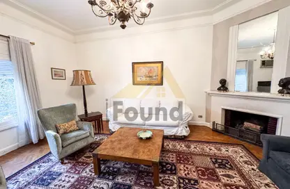 شقة - 2 غرف نوم - 2 حمامات للايجار في شارع محمد مرعشلي - الزمالك - القاهرة