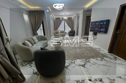 دوبلكس - 4 غرف نوم - 4 حمامات للايجار في ميدتاون - المستثمرين الجنوبية - مدينة القاهرة الجديدة - القاهرة