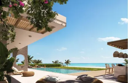 Chalet - 2 Bedrooms - 2 Bathrooms for sale in The Med - Ras Al Hekma - North Coast