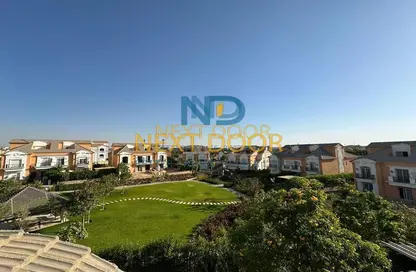 Twin House - 3 Bedrooms - 4 Bathrooms for rent in Layan Residence - 5th Settlement Compounds - The 5th Settlement - New Cairo City - Cairo