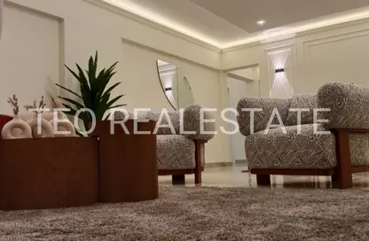 Apartment - 3 Bedrooms - 3 Bathrooms for rent in El Rehab Extension - Al Rehab - New Cairo City - Cairo