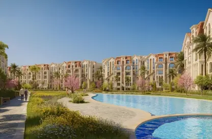 Apartment - 4 Bedrooms - 3 Bathrooms for sale in Jiwar - The 6th Settlement - New Cairo City - Cairo