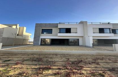 Villa - 4 Bedrooms - 3 Bathrooms for sale in O West - 6 October Compounds - 6 October City - Giza