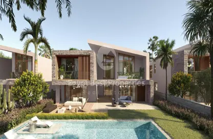 Villa - 5 Bedrooms - 6 Bathrooms for sale in Almaza Bay - Qesm Marsa Matrouh - North Coast