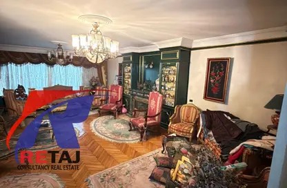 شقة - 3 غرف نوم - 3 حمامات للبيع في شارع ابو داوود الظاهري - المنطقة السادسة - مدينة نصر - القاهرة