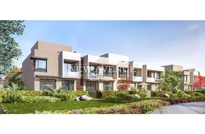Twin House - 4 Bedrooms - 3 Bathrooms for sale in Al Burouj Compound - El Shorouk Compounds - Shorouk City - Cairo