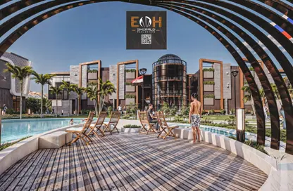 Apartment - 1 Bedroom - 1 Bathroom for sale in Magawish Resort - Hurghada Resorts - Hurghada - Red Sea