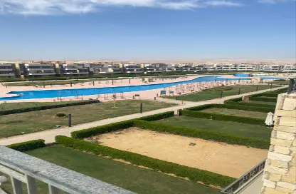 Chalet - 3 Bedrooms - 2 Bathrooms for sale in Blumar - Al Ain Al Sokhna - Suez