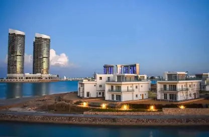 شقة - 3 غرف نوم - 2 حمامات للبيع في مازيرين - مدينة العلمين الجديدة - العلمين - الساحل الشمالي