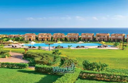 شاليه - 1 حمام للبيع في تلال السخنة - العين السخنة - السويس