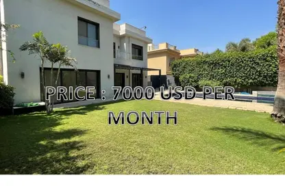Villa - 4 Bedrooms - 4 Bathrooms for rent in Katameya Heights - El Katameya Compounds - El Katameya - New Cairo City - Cairo