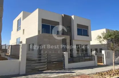 Twin House - 3 Bedrooms - 4 Bathrooms for sale in Palm Hills New Cairo - 5th Settlement Compounds - The 5th Settlement - New Cairo City - Cairo