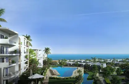 شاليه - 3 غرف نوم - 3 حمامات للبيع في دوس - قسم الضبعة - الساحل الشمالي
