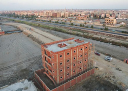 شقة - 3 غرف نوم - 2 حمامات for للبيع in مجاورة 33 - المنطقة ٦ - دمياط الجديدة - محافظة دمياط