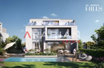 Villa - 3 Bedrooms - 4 Bathrooms for sale in La Vista City - New Capital Compounds - New Capital City - Cairo