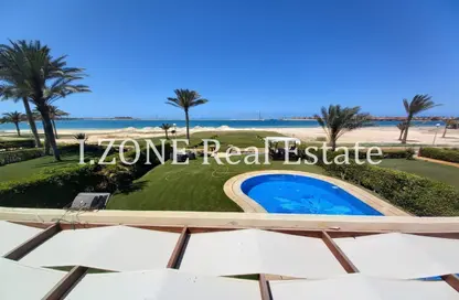 Villa - 7 Bedrooms - 7 Bathrooms for rent in Marassi - Sidi Abdel Rahman - North Coast