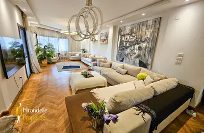 Apartment - 2 Bedrooms - 2 Bathrooms for sale in Degla - Hay El Maadi - Cairo