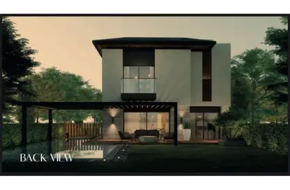 Villa - 3 Bedrooms - 5 Bathrooms for sale in Stone Park - 5th Settlement Compounds - The 5th Settlement - New Cairo City - Cairo