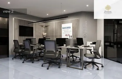 Office Space - Studio - 1 Bathroom for rent in N 90 BUSINESS COMPLEX - North Teseen St. - The 5th Settlement - New Cairo City - Cairo