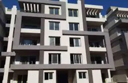 Apartment - 2 Bedrooms - 1 Bathroom for sale in Cairo University Compound - Sheikh Zayed Compounds - Sheikh Zayed City - Giza
