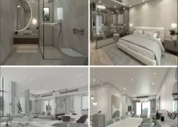 شقة - 2 غرف نوم - 2 حمامات للبيع في الكارما جيتس - مدينة زايد الجديدة - الشيخ زايد - الجيزة