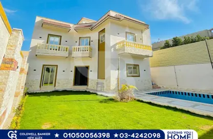 Villa - 4 Bedrooms - 3 Bathrooms for sale in King Mariout - Hay Al Amereyah - Alexandria