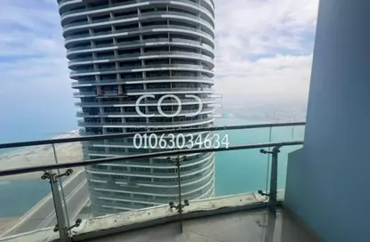 Apartment - 2 Bedrooms - 3 Bathrooms for sale in North Edge Towers - New Alamein City - Al Alamein - North Coast