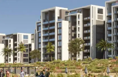 Apartment - 2 Bedrooms - 3 Bathrooms for sale in Zed East - 5th Settlement Compounds - The 5th Settlement - New Cairo City - Cairo