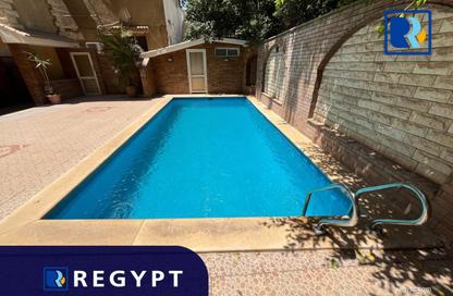 Villa - 6 Bedrooms - 4 Bathrooms for rent in Sarayat Al Maadi - Hay El Maadi - Cairo
