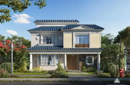 Villa - 4 Bedrooms - 4 Bathrooms for sale in Mountain View Chill Out Park - Northern Expansions - 6 October City - Giza