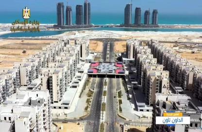 شقة - 2 غرف نوم - 2 حمامات للبيع في مازيرين - مدينة العلمين الجديدة - العلمين - الساحل الشمالي