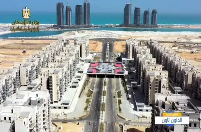 Apartment - 2 Bedrooms - 2 Bathrooms for sale in Mazarine - New Alamein City - Al Alamein - North Coast