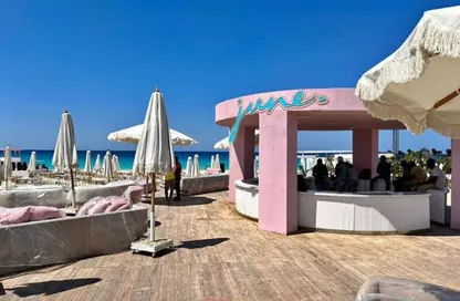 Chalet - 2 Bedrooms - 2 Bathrooms for sale in June - Ras Al Hekma - North Coast
