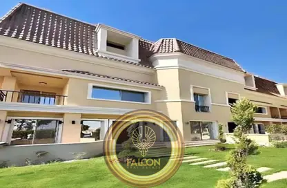 Villa - 3 Bedrooms - 3 Bathrooms for sale in Sarai - Mostakbal City Compounds - Mostakbal City - Future City - Cairo