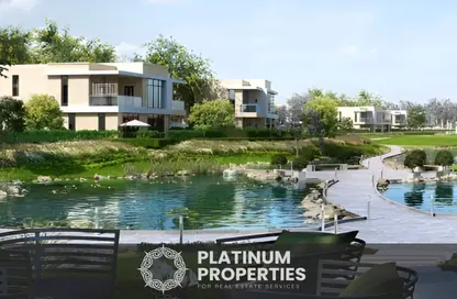Villa - 5 Bedrooms - 5 Bathrooms for sale in Eden - Cairo Gate - Sheikh Zayed Compounds - Sheikh Zayed City - Giza