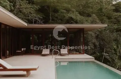 دوبلكس - 4 غرف نوم - 4 حمامات للبيع في لوميا لاجونز - العاصمة الإدارية الجديدة - القاهرة