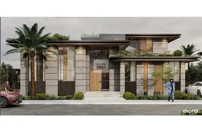 Villa - 4 Bedrooms - 6 Bathrooms for sale in Elora - New Zayed City - Sheikh Zayed City - Giza