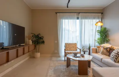 Apartment - 2 Bedrooms - 2 Bathrooms for rent in El Rehab Extension - Al Rehab - New Cairo City - Cairo