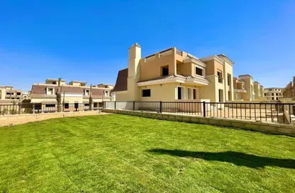 Villa - 3 Bedrooms - 4 Bathrooms for sale in The Butterfly - Mostakbal City Compounds - Mostakbal City - Future City - Cairo