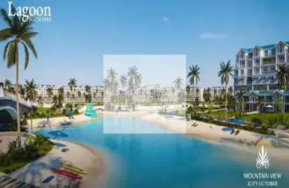 Apartment - 2 Bedrooms - 2 Bathrooms for sale in Mountain View iCity October - 6 October Compounds - 6 October City - Giza