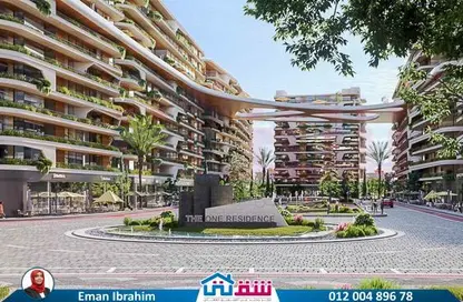 شقة - 4 غرف نوم - 3 حمامات للبيع في سموحة - حي شرق - الاسكندرية